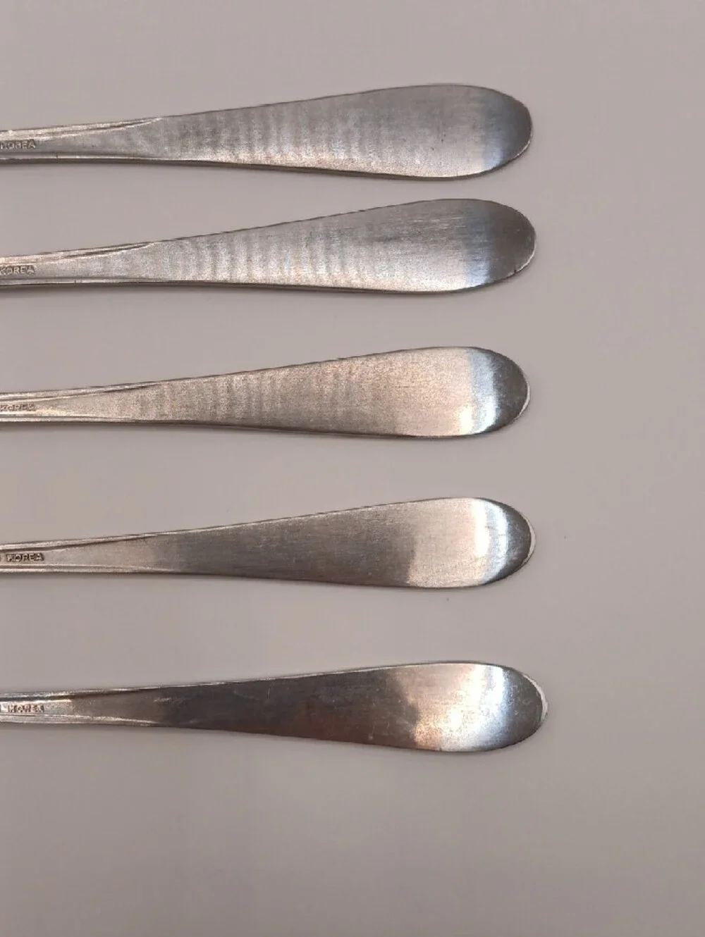 Rogers Floral Mist Stainless Cocktail/Seafood Forks (Set of 5)